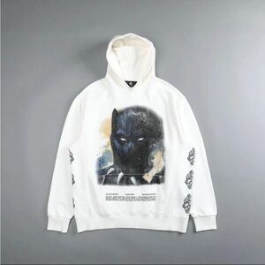 Men's Darc Sport Black Panther Hoodie - White